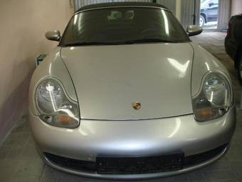 2002 Porsche Boxster Photos