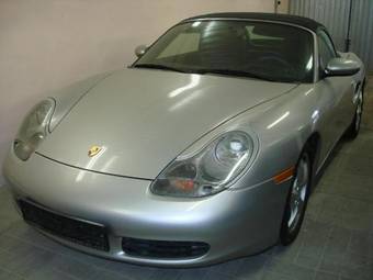2002 Porsche Boxster Pictures