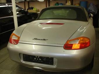 2002 Porsche Boxster Photos