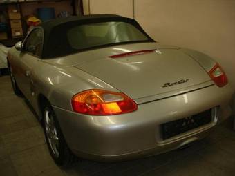 2002 Porsche Boxster For Sale