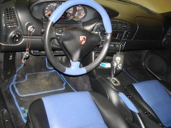 2002 Porsche Boxster Wallpapers