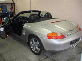 2002 Porsche Boxster Images