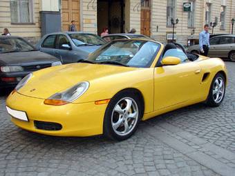 2002 Porsche Boxster Images