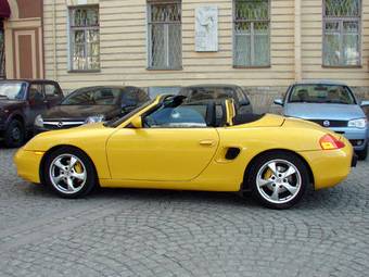 2002 Porsche Boxster Pictures