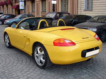 2002 Porsche Boxster Pics