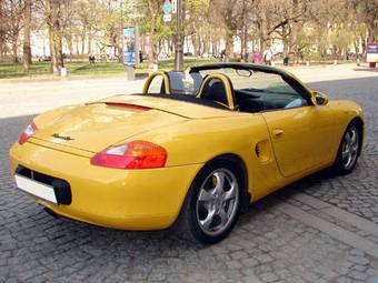 2002 Porsche Boxster Pictures