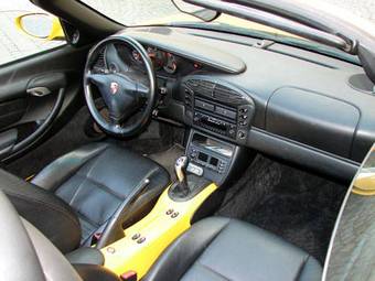 2002 Porsche Boxster Pictures