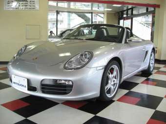 2005 Porsche Boxster Photos