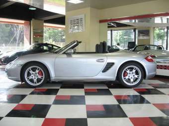 2005 Porsche Boxster Pictures