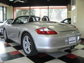 2005 Porsche Boxster Photos