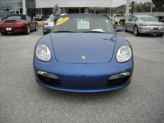 2005 Porsche Boxster Photos