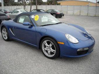 2005 Porsche Boxster For Sale