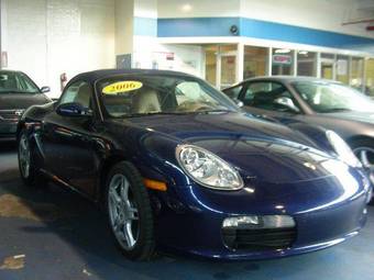 2006 Porsche Boxster Photos