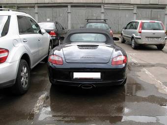 2006 Porsche Boxster Photos