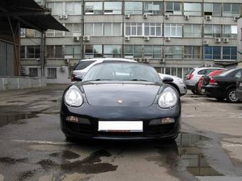 2006 Porsche Boxster For Sale