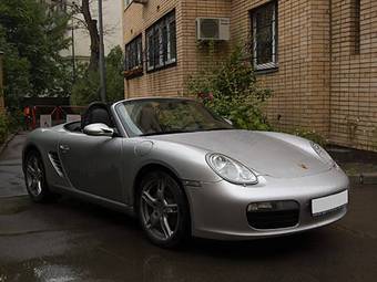 2006 Porsche Boxster Pictures