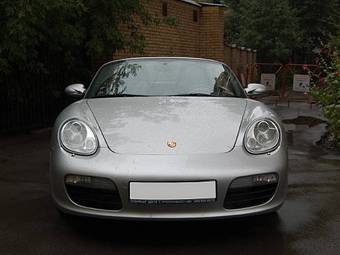 2006 Porsche Boxster Pics