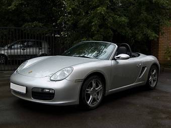 2006 Porsche Boxster Pictures