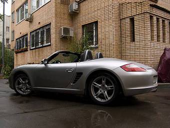 2006 Porsche Boxster Pictures
