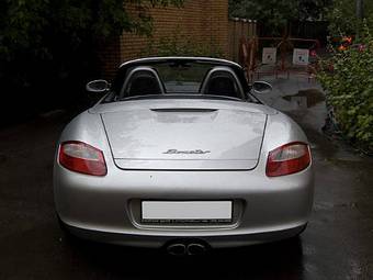 2006 Porsche Boxster Photos