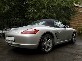 2006 Porsche Boxster Pictures