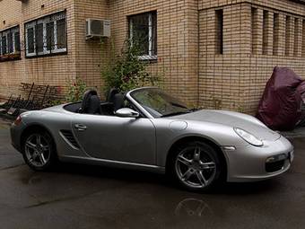 2006 Porsche Boxster Photos
