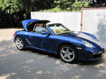 2006 Porsche Boxster Photos