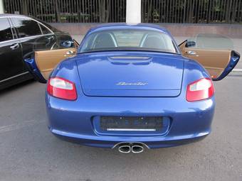 2006 Porsche Boxster Pictures