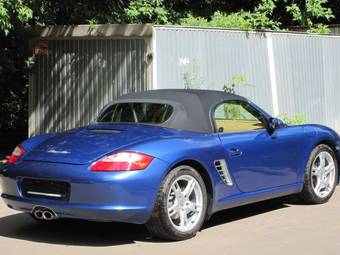 2006 Porsche Boxster Photos