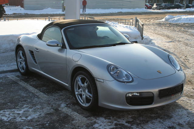 2007 Porsche Boxster