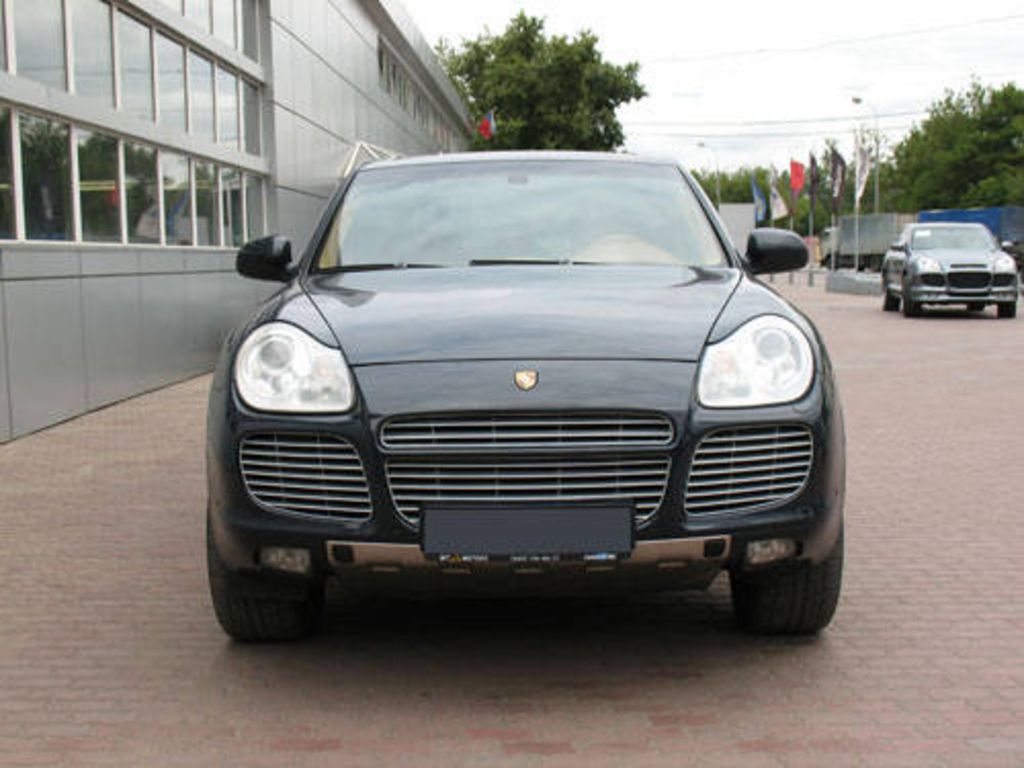 2003 Porsche Cayenne