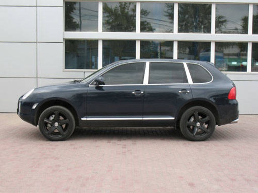 2003 Porsche Cayenne