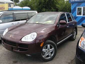 2003 Porsche Cayenne