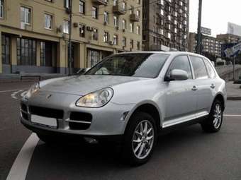 2003 Porsche Cayenne