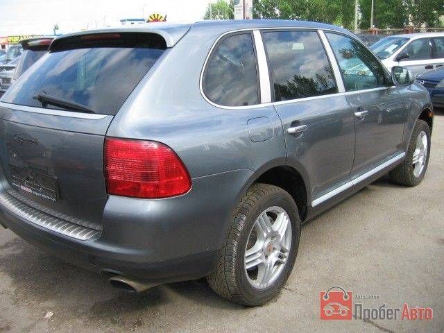 2003 Porsche Cayenne