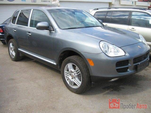 2003 Porsche Cayenne