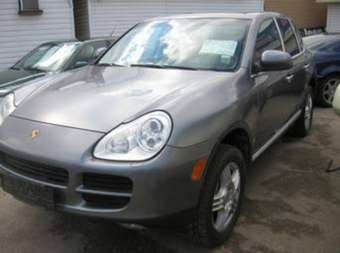 2003 Porsche Cayenne