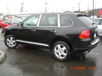 2003 Cayenne