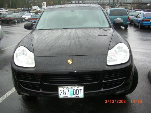 2003 Porsche Cayenne