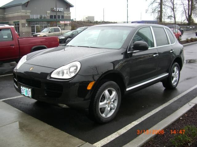 2003 Porsche Cayenne