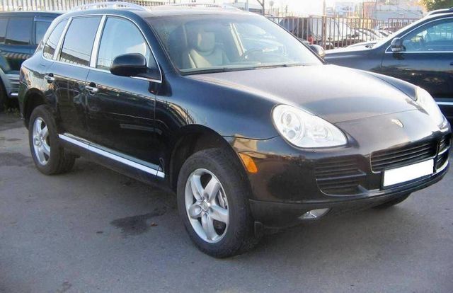 2003 Porsche Cayenne