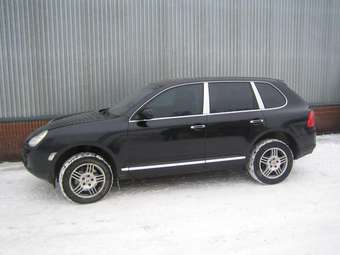 2003 Porsche Cayenne