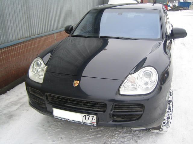 2003 Porsche Cayenne