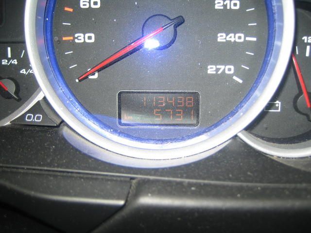 2003 Porsche Cayenne