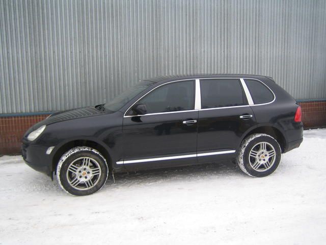 2003 Porsche Cayenne