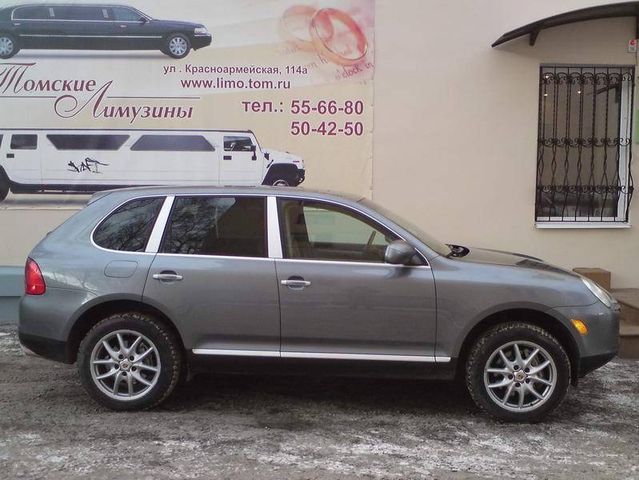 2003 Porsche Cayenne