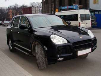 2003 Porsche Cayenne For Sale