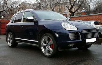 2003 Porsche Cayenne For Sale