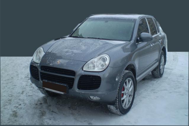 2003 Porsche Cayenne