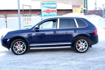 2003 Porsche Cayenne For Sale